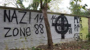 Neonacistički grafiti
